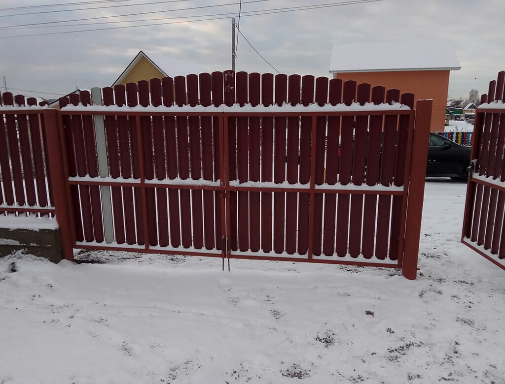 Евроштакетник 34пм